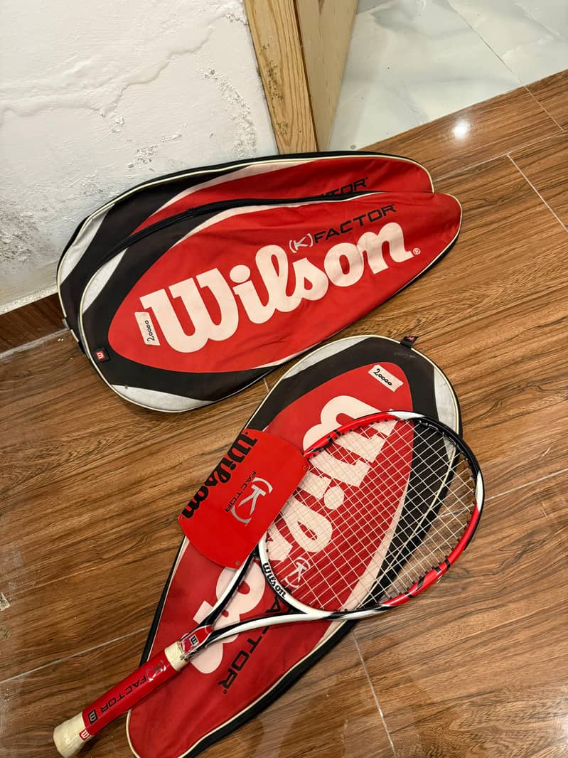 Rackets , badminton 0