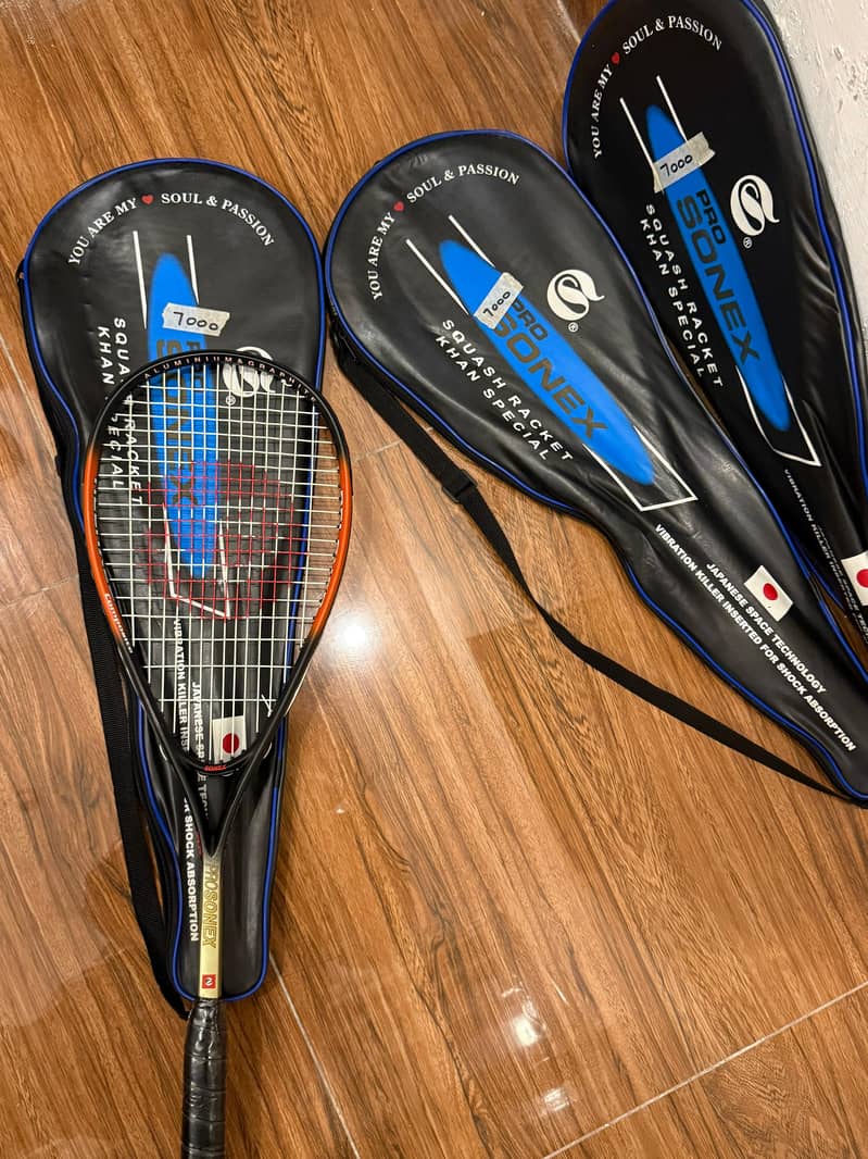 Rackets , badminton 1