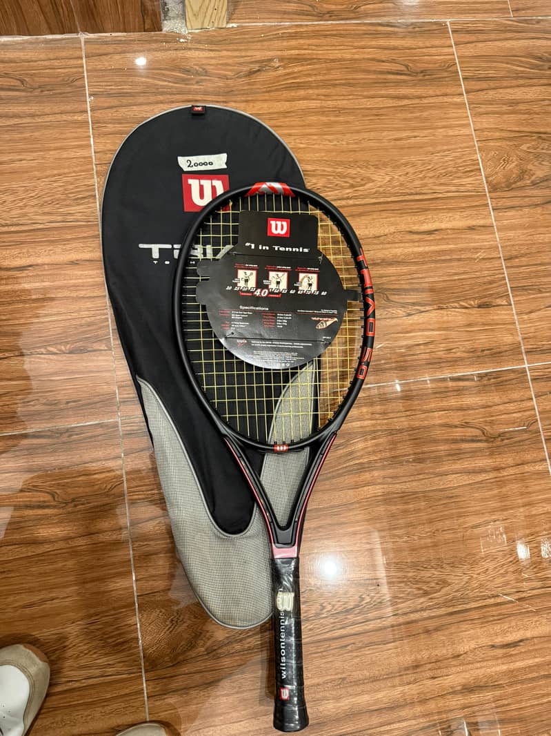 Rackets , badminton 5