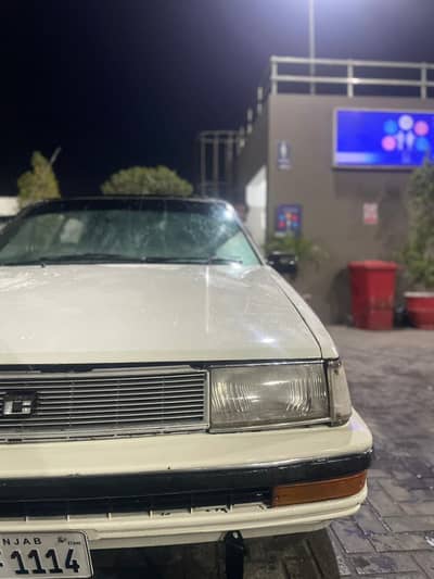 Toyota corolla 1986 dubai model