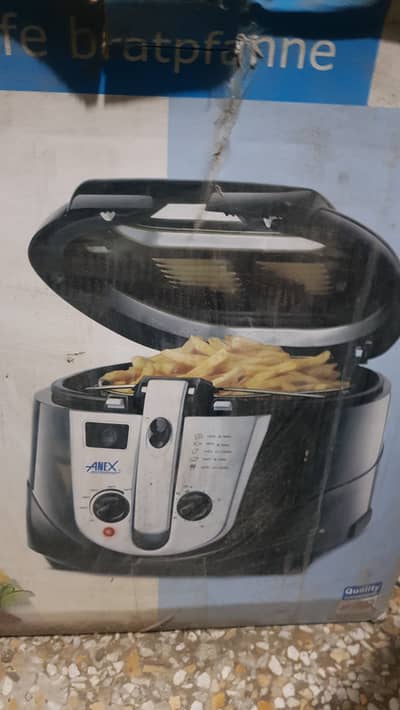 Anex Deep Fryyer 1 time Used Just Like New