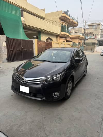 Toyota Corolla Altis Grande 2017