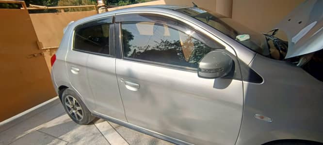 Mitsubishi mirage 2014/16