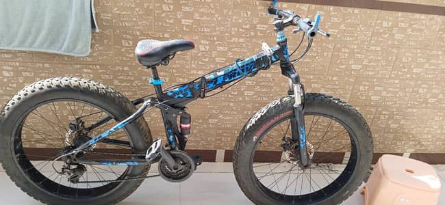 ORIGINAL LAND ROVER IMPORTED CYCLE FOLDABLE