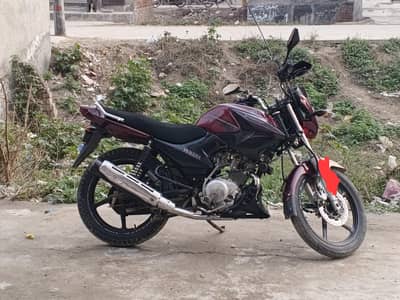Yamaha ybr 125