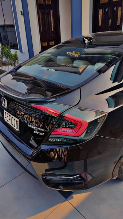 Honda civic back lighs