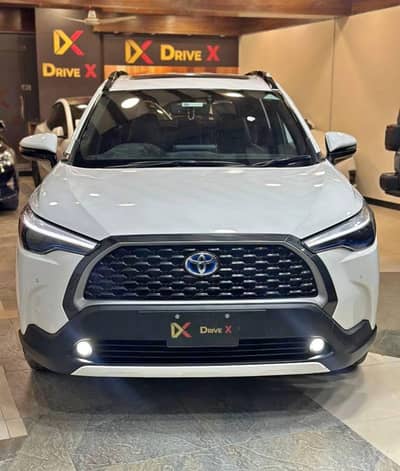 Toyota Corolla Cross 1.8 X HEV 2025