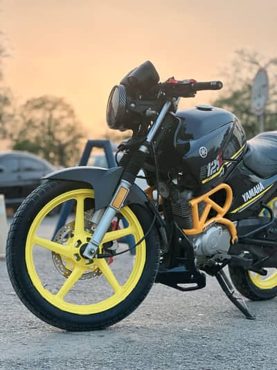 Yamaha YBR 125G