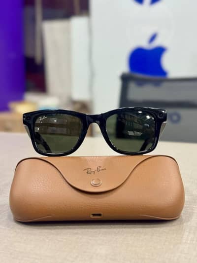 Meta Rayban wayfarer sunglasses New Gen