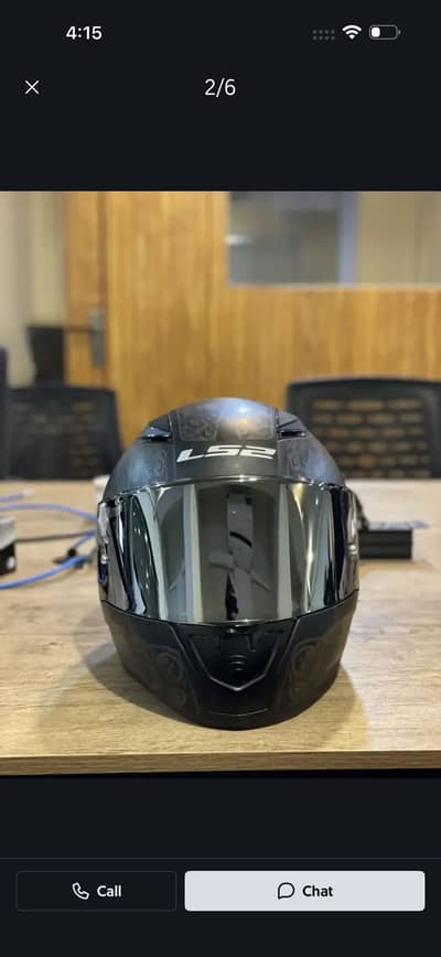 LS2 Rapid 2 Crypt Almost New