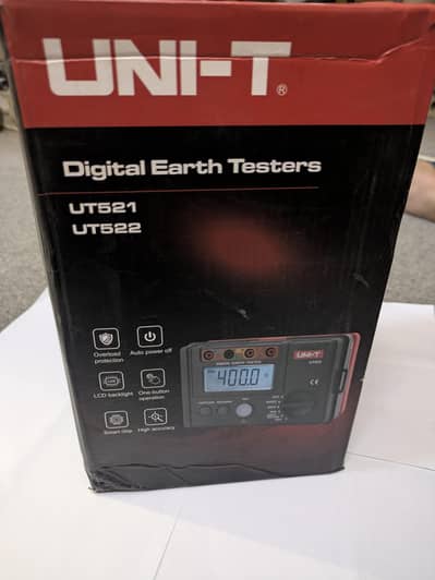 UNI-T Digital Earth Tester