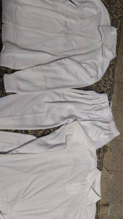 ISSB WHITE TRACK SUIT