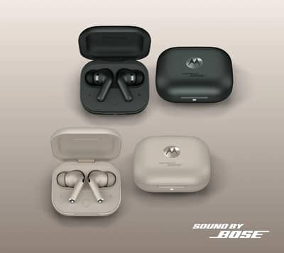 Motorola Moto Buds+ (Sound by Bose) original earbuds