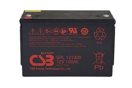 dry battery 12v 100ah