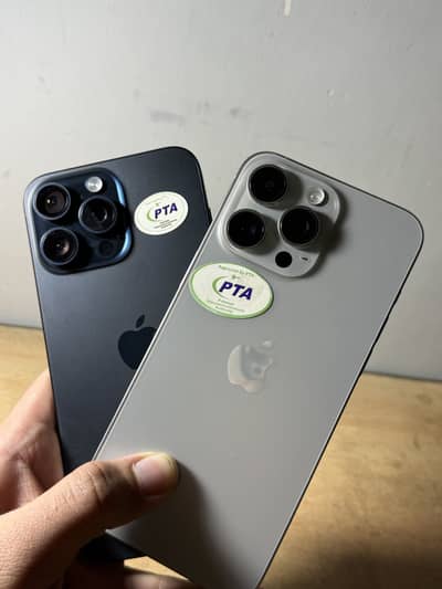 iPhone 15 pro max 256gb pta approved