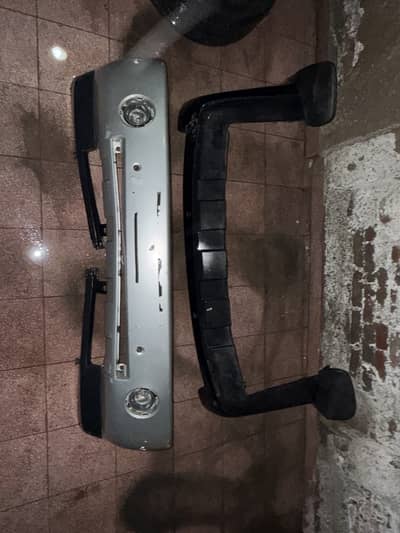 Range Rover vogue Front and Rear Bumper