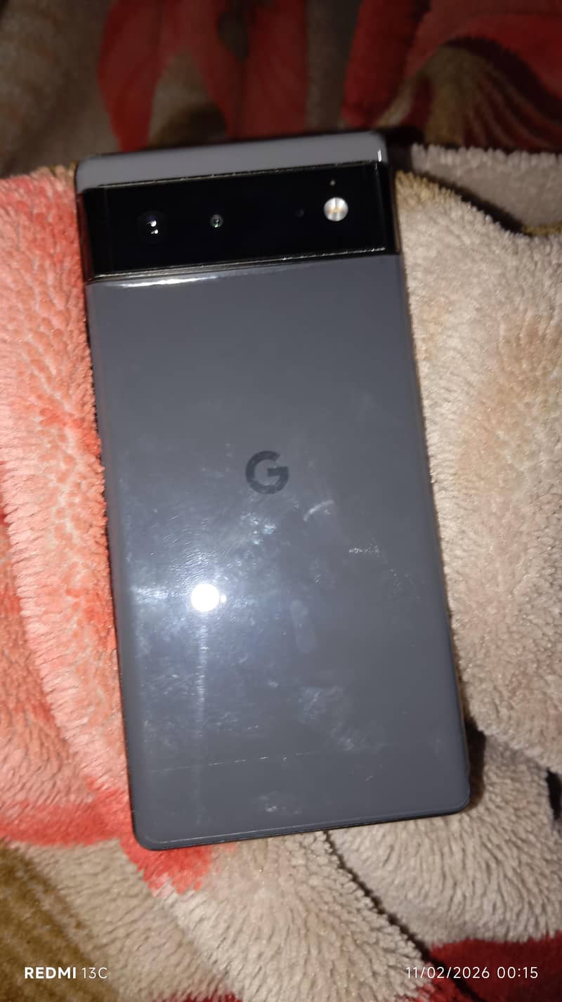Google pixel 6 0