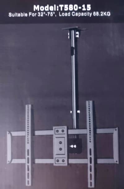 flat panel Ceiling LCD Mount Imported compatible with 32" to 75" LCD