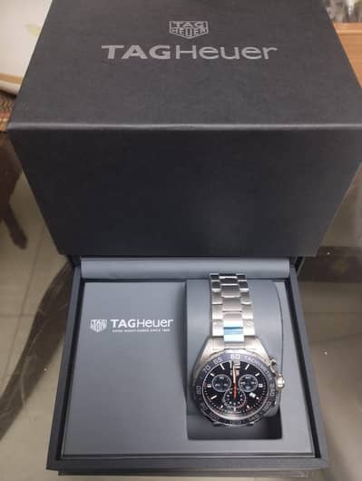 ORIGINAL TAGHeuer Tachymetre watch for sale