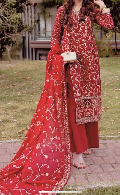 Lawn dress for Eid