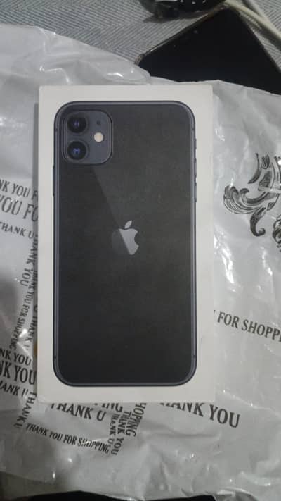 Iphone 11 for sale non pta brand new condition with charger and also b