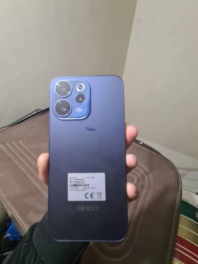 Oppo Reno 15 F 5G  Box pack condition few hours use