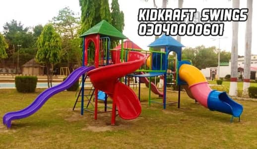 Kids Slides, Swings, Rides, Jungle Gyms, Indoor Sets, benches- dustbin