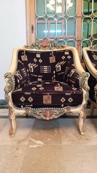 Sofa Set (5 Seat)