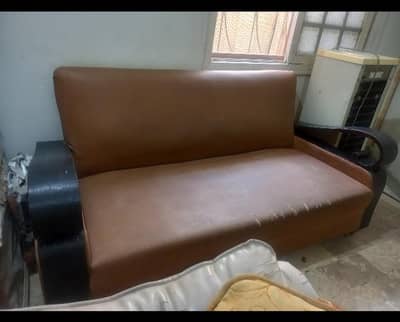 Sofa Burma Teak  3 Seater only