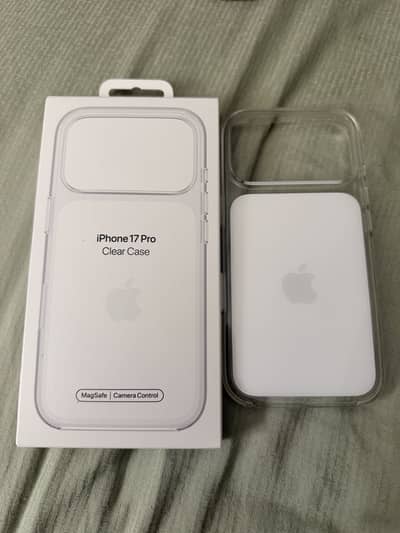 Iphone 17 pro original clear case