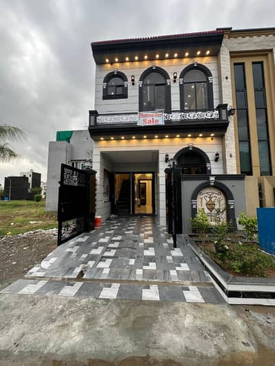 3 Marla Brand New House Prime Location In Green Land Near Al Kabir Town