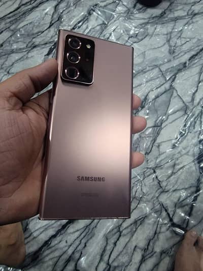 Samsung note 20 ultra  approved