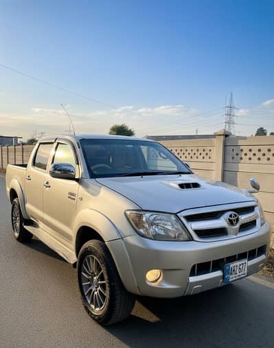 TOYOTA VIGO 3.0 automatic