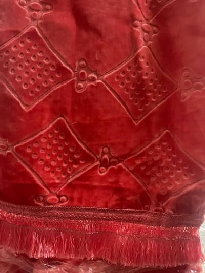 4 Piece fleece bedset. . imported