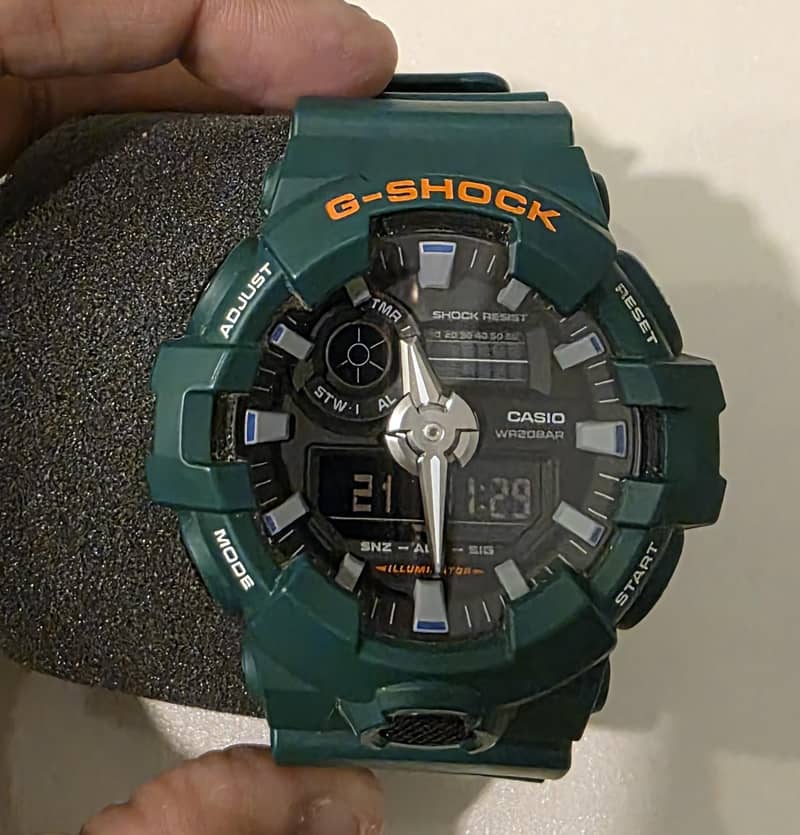 Casio G SHOCK 1