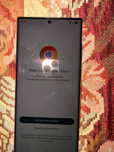 URGENT SALE – Samsung Galaxy S22 Ultra (PTA Approved)