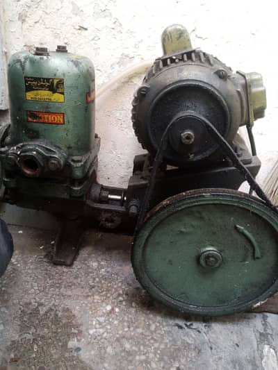 dunkey pump without motor