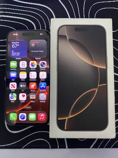 Iphone 16 pro 128gb JV