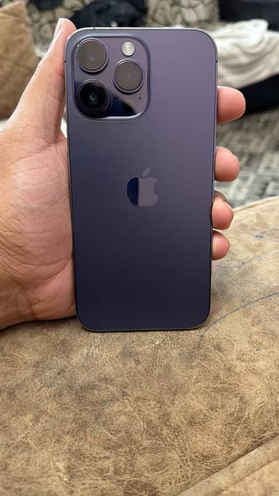 Iphone 14 pro max deep purple