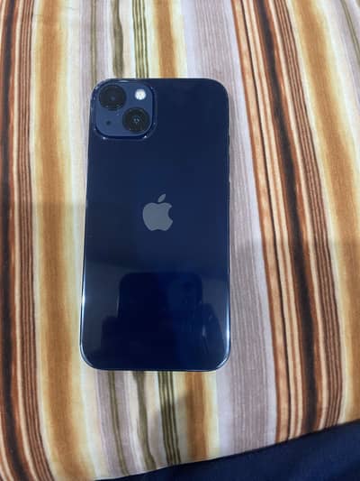 iPhone 13 midnight blue colour Jv 128 gb