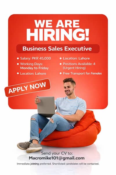 Hiring Sales executive US Based Outbound calls
