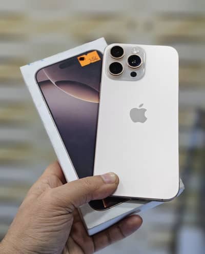 Want to sale my lush 16 Pro Max 256 GB Desert colour