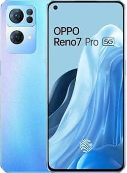OPPO reno7pro 5g  12 Ram 256 memory