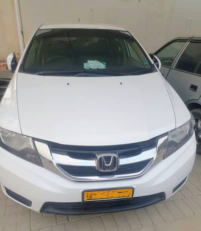 Honda City IVTEC 2021 Automatic 1300cc, White in original condition