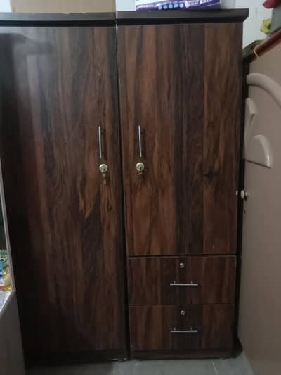 double door cupboard (almari)