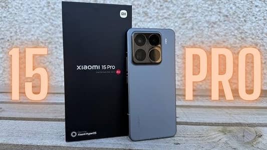 Xiaomi 15 Pro 5g Complete box