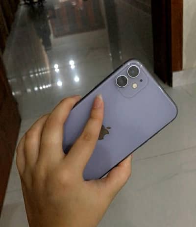 Selling my Lilac iPhone 11, 64 GB, fully functional.