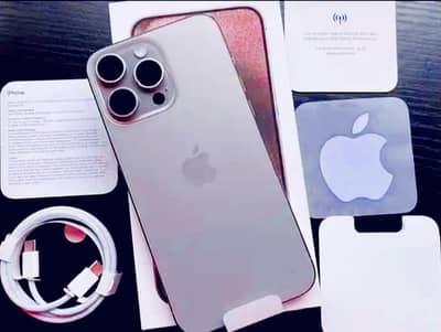 New Brand New IPhone 15 Pro Max Titanium Warranty 100/100