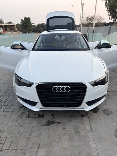 Audi a5 2015 full option