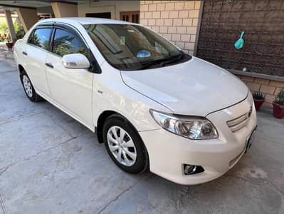Toyota Corolla gli 2009